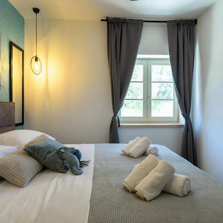 Teona Luxury Apartment With Jacuzzi And Terrace Sea View Sali Exterior foto