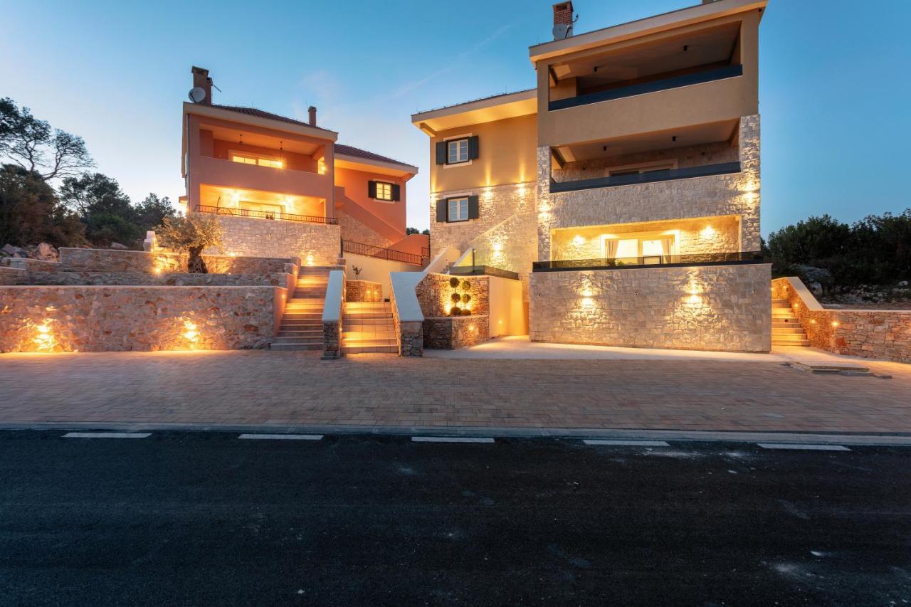 Teona Luxury Apartment With Jacuzzi And Terrace Sea View Sali Exterior foto